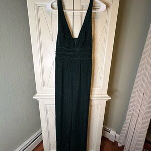 Cider Dark Green Jumpsuit